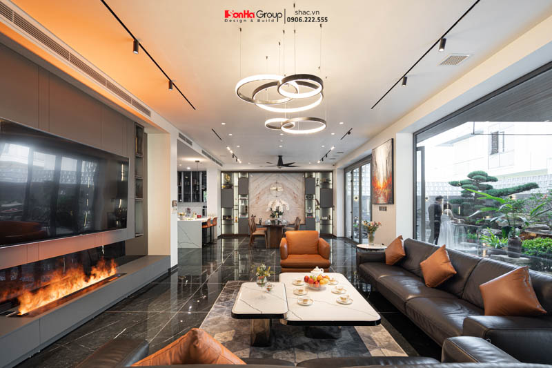 Thiết kế nội thất biệt thự - Đừng xây nhà cho khách, hãy xây nhà cho chính mình 19 Sang trọng trong thiết kế không nằm ở kích thước hay sự lộng lẫy, mà ở tính tinh tế và công năng