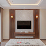 Nghệ thuật sử dụng ánh sáng trong thiết kế nội thất tân cổ điển cho nhà phố 5 tầng 1 tum 53