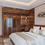 Nghệ thuật sử dụng ánh sáng trong thiết kế nội thất tân cổ điển cho nhà phố 5 tầng 1 tum 52