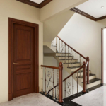 Giếng trời thông thoáng lấy ánh sáng cho cả căn nhà