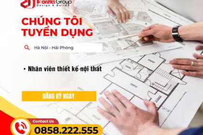 SƠN HÀ GROUP TUYỂN DỤNG NHÂN VIÊN THIẾT KẾ NỘI THẤT