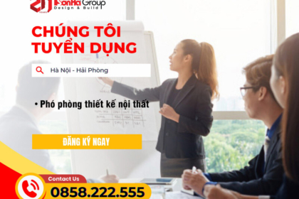 SƠN HÀ GROUP TUYỂN DỤNG PHÓ PHÒNG THIẾT KẾ NỘI THẤT