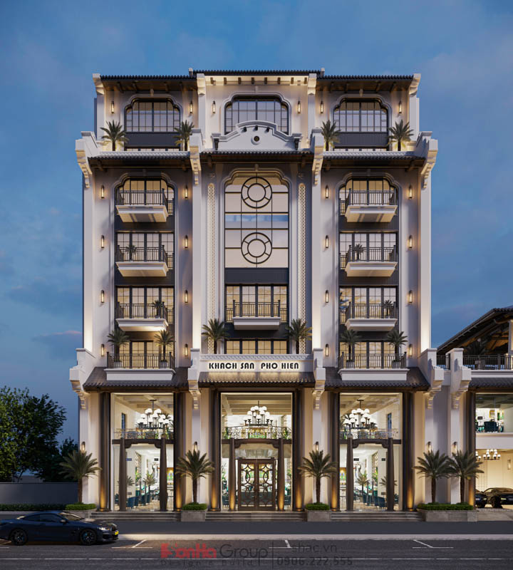 Phong cách kiến trúc Đông Dương trong thời đại mới: Giữ gìn di sản, tạo nên dấu ấn riêng 3 Mẫu thiết kế khách sạn đẹp phong cách Indochine hiện đại