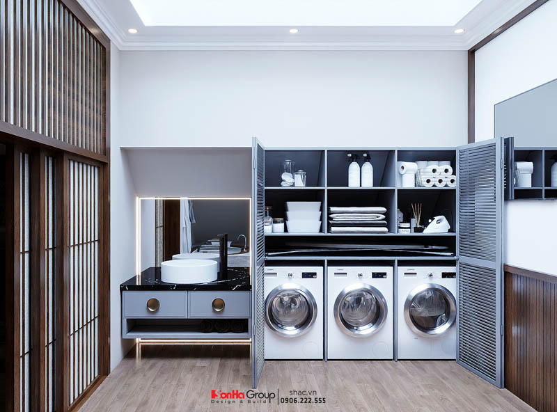 Ý Tưởng Cải Tạo Biệt Thự Tân Cổ Điển Hòa Quyện Mới Và Cũ 6