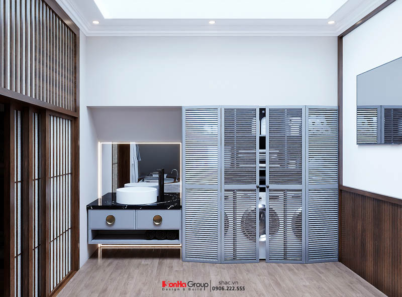 Ý Tưởng Cải Tạo Biệt Thự Tân Cổ Điển Hòa Quyện Mới Và Cũ 5