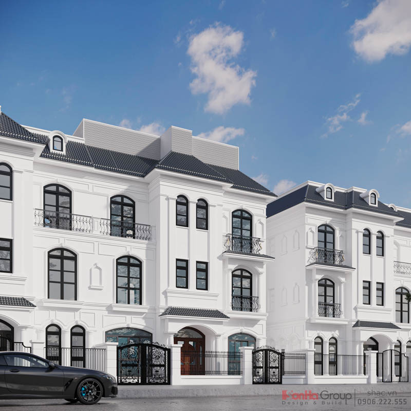 Ý Tưởng Cải Tạo Biệt Thự Tân Cổ Điển Hòa Quyện Mới Và Cũ 2