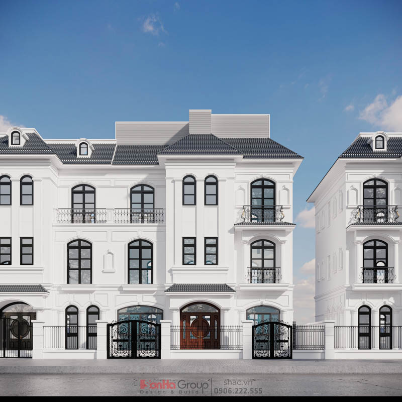 Ý Tưởng Cải Tạo Biệt Thự Tân Cổ Điển Hòa Quyện Mới Và Cũ 1