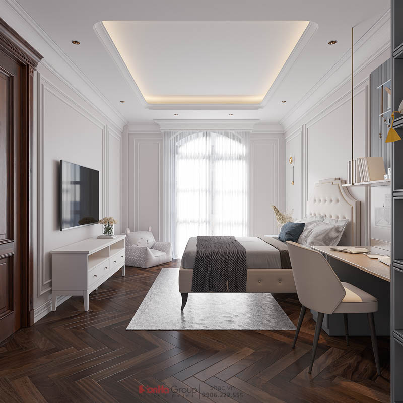 Ý Tưởng Cải Tạo Biệt Thự Tân Cổ Điển Hòa Quyện Mới Và Cũ 10