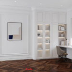 Ý Tưởng Cải Tạo Biệt Thự Tân Cổ Điển Hòa Quyện Mới Và Cũ 46