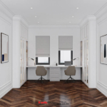 Ý Tưởng Cải Tạo Biệt Thự Tân Cổ Điển Hòa Quyện Mới Và Cũ 47