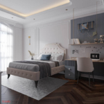 Ý Tưởng Cải Tạo Biệt Thự Tân Cổ Điển Hòa Quyện Mới Và Cũ 48