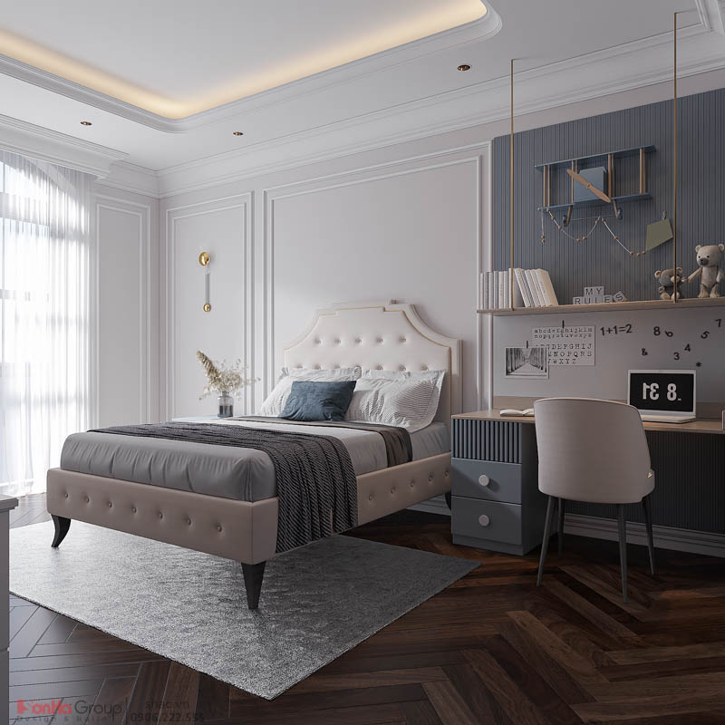 Ý Tưởng Cải Tạo Biệt Thự Tân Cổ Điển Hòa Quyện Mới Và Cũ 14