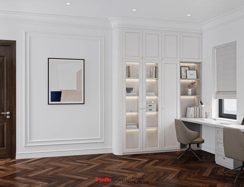 Ý Tưởng Cải Tạo Biệt Thự Tân Cổ Điển Hòa Quyện Mới Và Cũ 12