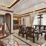 Ý Tưởng Cải Tạo Biệt Thự Tân Cổ Điển Hòa Quyện Mới Và Cũ 42