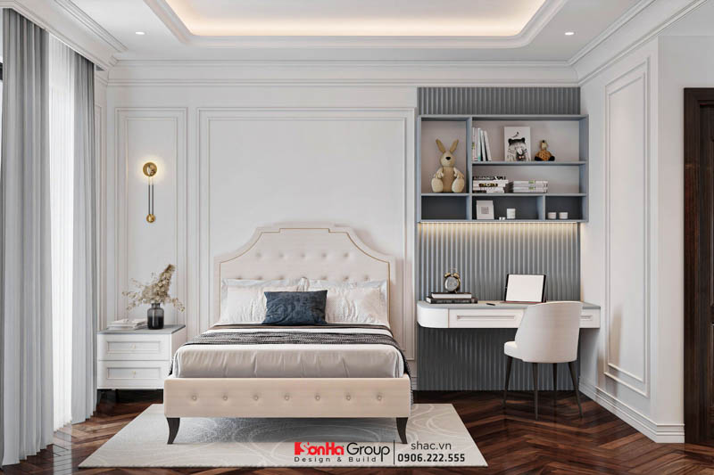 Ý Tưởng Cải Tạo Biệt Thự Tân Cổ Điển Hòa Quyện Mới Và Cũ 15