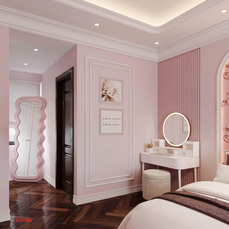 Ý Tưởng Cải Tạo Biệt Thự Tân Cổ Điển Hòa Quyện Mới Và Cũ 18