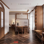 Ý Tưởng Cải Tạo Biệt Thự Tân Cổ Điển Hòa Quyện Mới Và Cũ 59