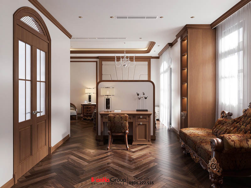 Ý Tưởng Cải Tạo Biệt Thự Tân Cổ Điển Hòa Quyện Mới Và Cũ 25