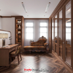 Ý Tưởng Cải Tạo Biệt Thự Tân Cổ Điển Hòa Quyện Mới Và Cũ 60