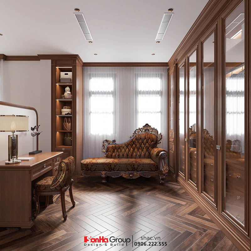 Ý Tưởng Cải Tạo Biệt Thự Tân Cổ Điển Hòa Quyện Mới Và Cũ 26