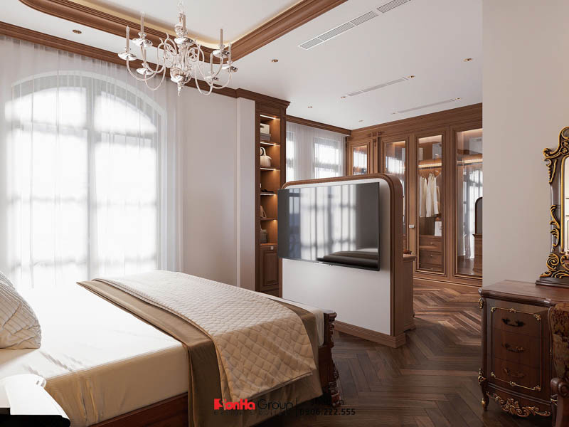 Ý Tưởng Cải Tạo Biệt Thự Tân Cổ Điển Hòa Quyện Mới Và Cũ 24