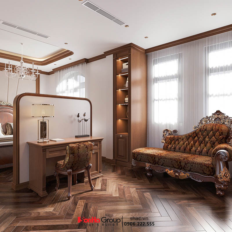 Ý Tưởng Cải Tạo Biệt Thự Tân Cổ Điển Hòa Quyện Mới Và Cũ 27