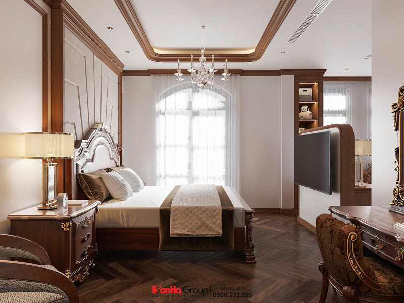 Ý Tưởng Cải Tạo Biệt Thự Tân Cổ Điển Hòa Quyện Mới Và Cũ 28