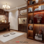 Ý Tưởng Cải Tạo Biệt Thự Tân Cổ Điển Hòa Quyện Mới Và Cũ 66