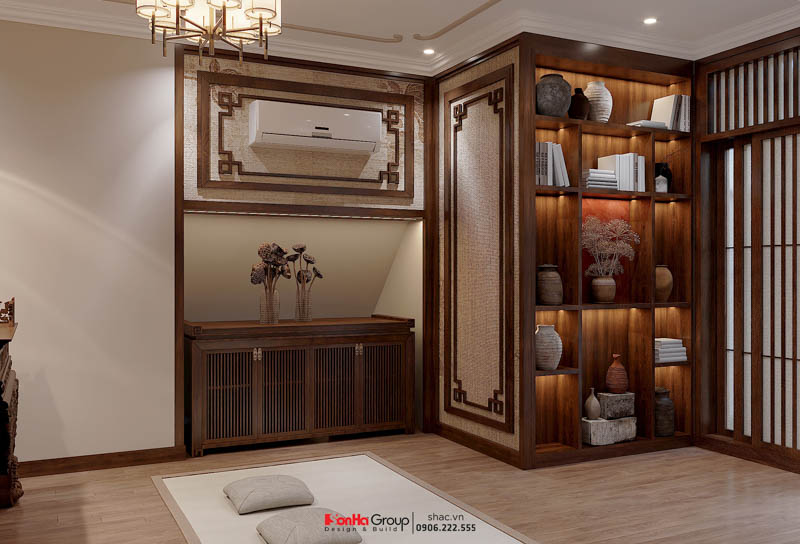 Ý Tưởng Cải Tạo Biệt Thự Tân Cổ Điển Hòa Quyện Mới Và Cũ 33