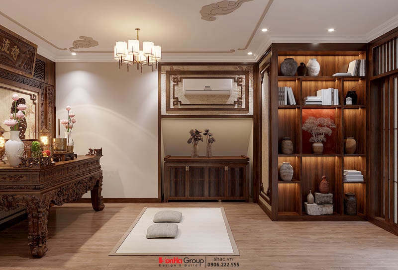 Ý Tưởng Cải Tạo Biệt Thự Tân Cổ Điển Hòa Quyện Mới Và Cũ 29