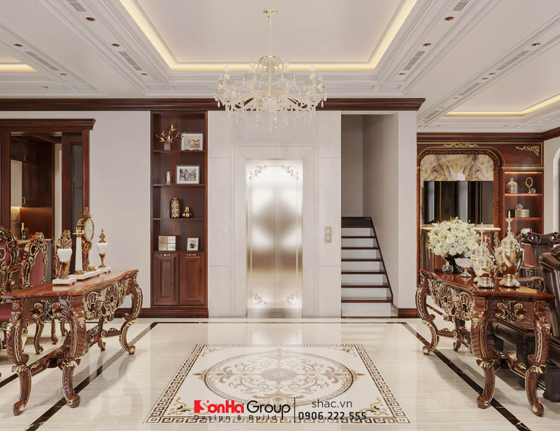 Ý Tưởng Cải Tạo Biệt Thự Tân Cổ Điển Hòa Quyện Mới Và Cũ 9