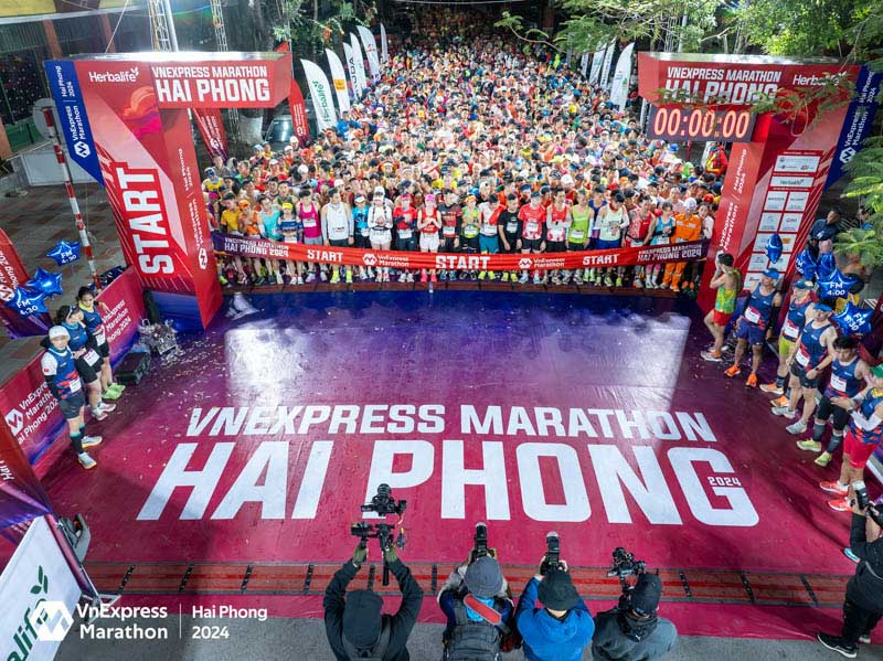 SƠN HÀ GROUP CÙNG TINH THẦN RUNNER TẠI VNEXPRESS MARATHON HẢI PHÒNG 2024 1