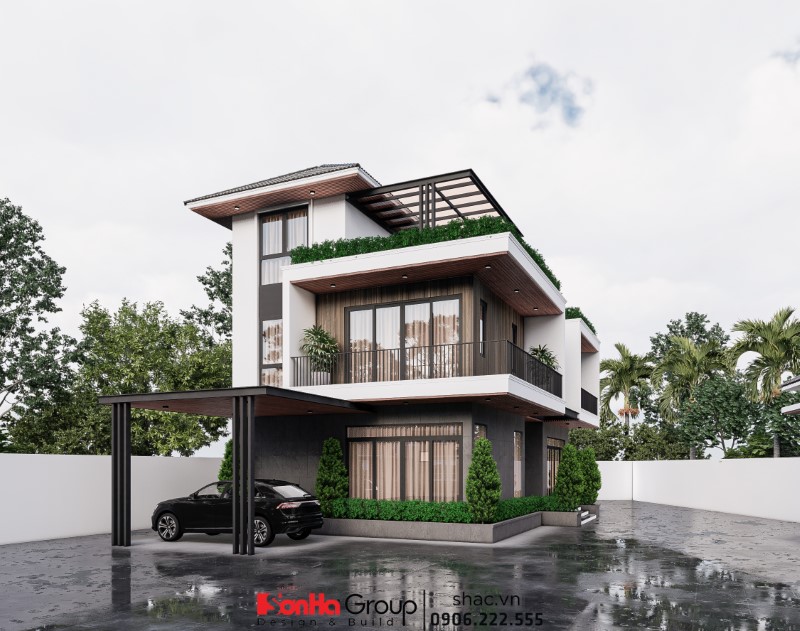 [TOP] 50+ Mẫu Biệt Thự Kiểu Nhật Bản Dẫn Đầu Xu Hướng 2025 2