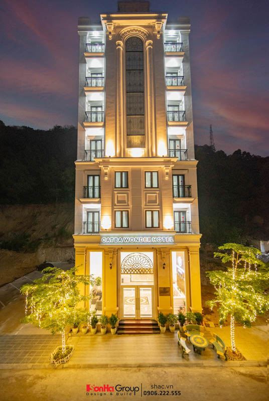 Khách sạn Wonder Cát Bà