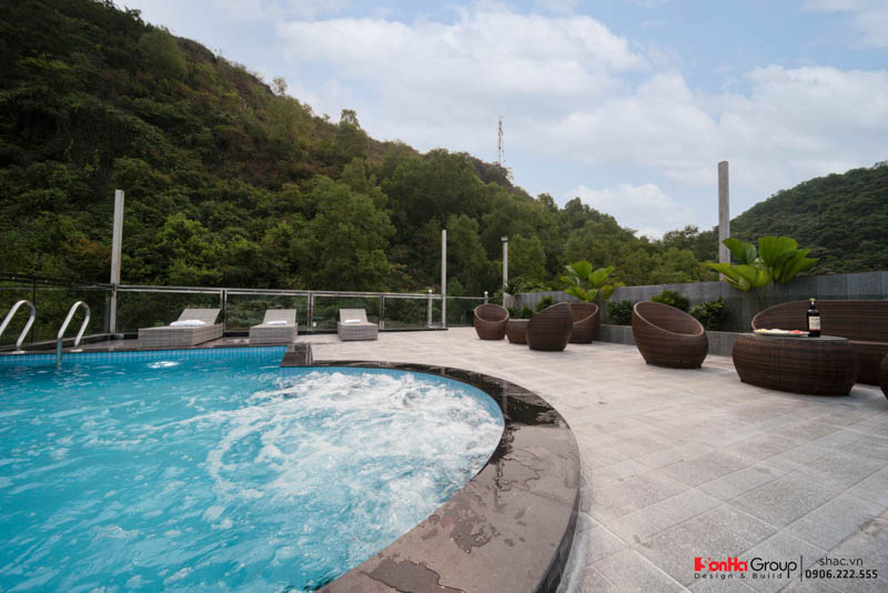 Bể bơi khách sạn Wonder Cát Bà