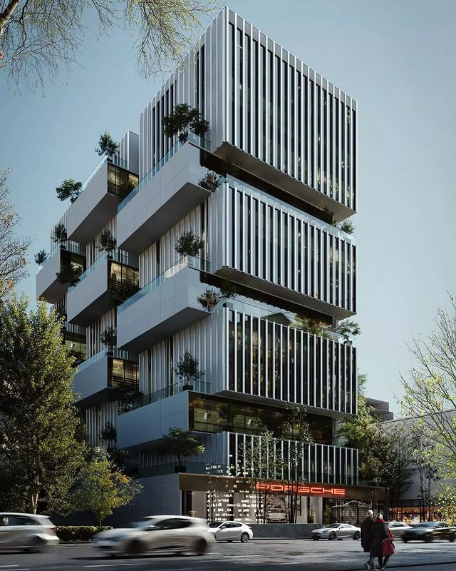 Khách sạn 2 sao mini với vẻ ngoài cứng rắn và mạnh mẽ