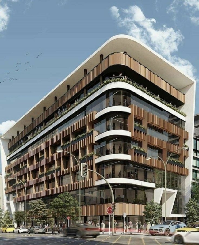 Mẫu thiết kế khách sạn 2 sao mini phong cách công nghiệp