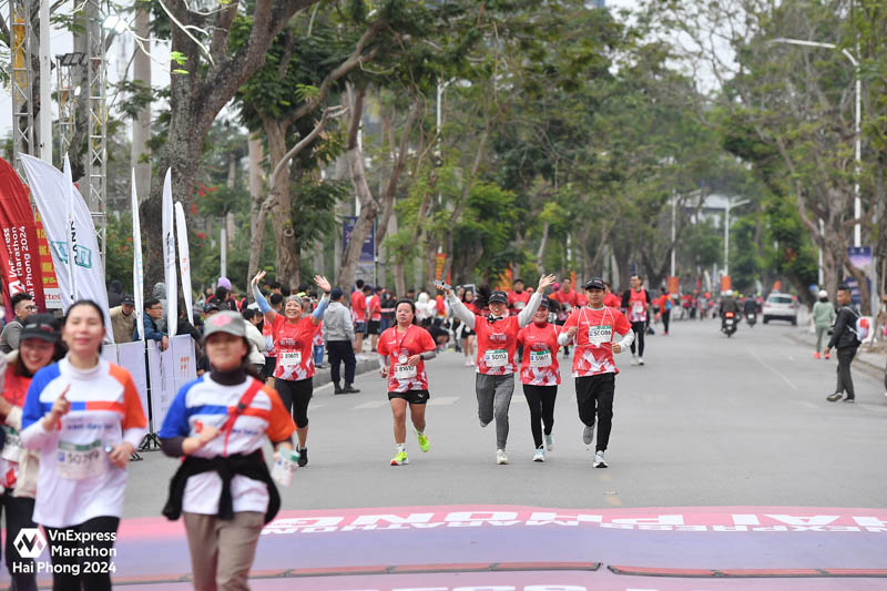 Giải chạy VNEXPRESS MARATHON HẢI PHÒNG 2024