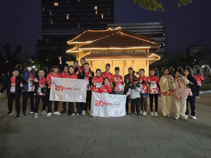 SƠN HÀ GROUP CÙNG TINH THẦN RUNNER TẠI VNEXPRESS MARATHON HẢI PHÒNG 2024