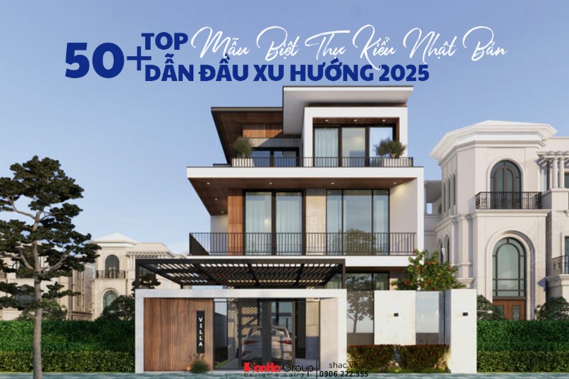 Mẫu biệt thự vườn mini sở hữu thiết kế hiện đại, gần gũi với thiên nhiên