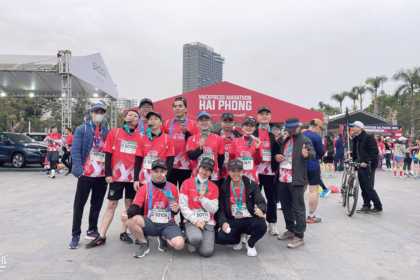 SƠN HÀ GROUP CÙNG TINH THẦN RUNNER TẠI VNEXPRESS MARATHON HẢI PHÒNG 2024