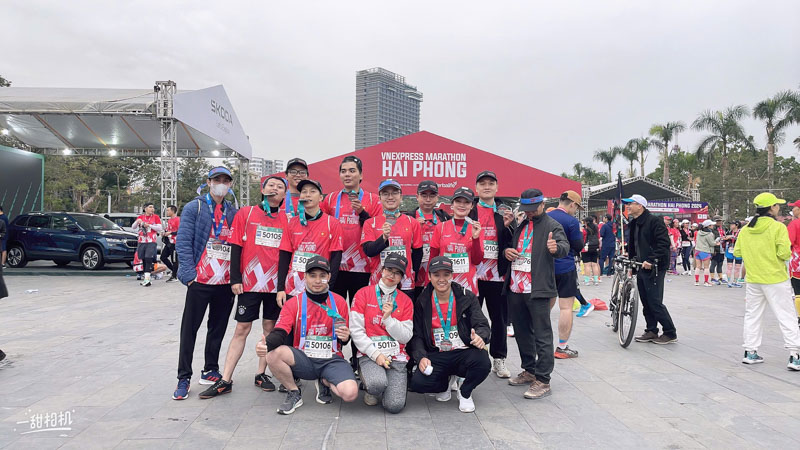 SƠN HÀ GROUP CÙNG TINH THẦN RUNNER TẠI VNEXPRESS MARATHON HẢI PHÒNG 2024