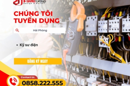 SƠN HÀ GROUP TUYỂN DỤNG VỊ TRÍ KỸ SƯ ĐIỆN TẠI HẢI PHÒNG