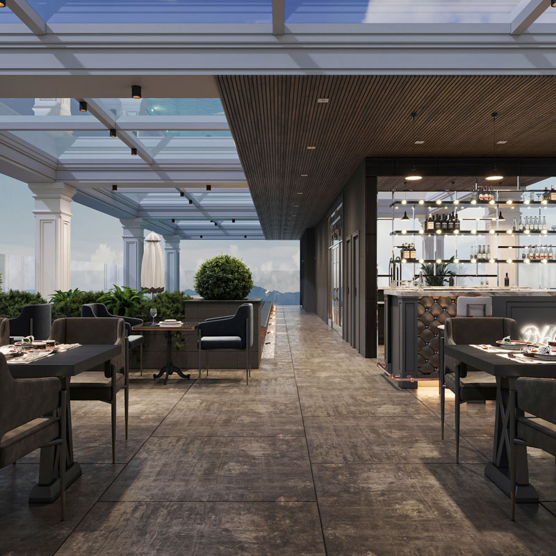 Thiết Kế Khách Sạn Cô Tô – Kiến Trúc Mới Giữa Lòng Biển Đảo 49