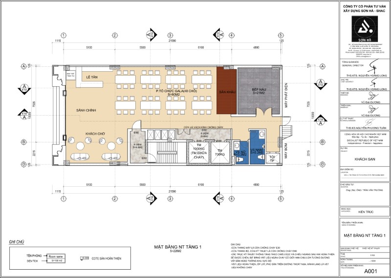 Thiết Kế Khách Sạn Cô Tô – Kiến Trúc Mới Giữa Lòng Biển Đảo 1