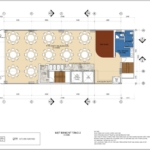 Thiết Kế Khách Sạn Cô Tô - mặt bằng tầng 2