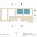 Thiết Kế Khách Sạn Cô Tô - mặt bằng tầng mái