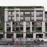 Thiết kế tòa nhà văn phòng - kiến tạo không gian làm việc hiện đại tại khu đô thị Waterfront