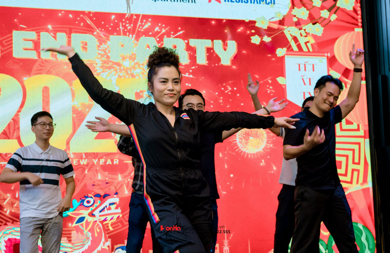 YEAR END PARTY 2024: QUYẾT THAY ĐỔI – ĐỊNH TƯƠNG LAI 5