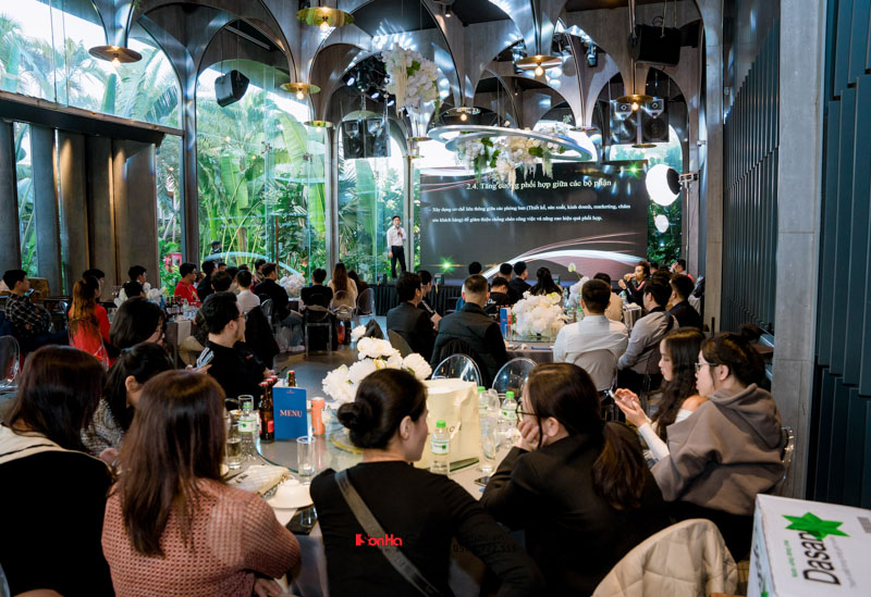 YEAR END PARTY 2024: QUYẾT THAY ĐỔI – ĐỊNH TƯƠNG LAI 10